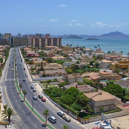 Apartamento Bertur Playa Principe La Manga del Mar Menor Exterior foto
