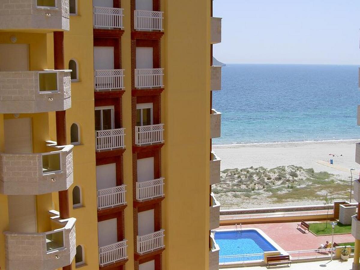 Apartamento Bertur Playa Principe La Manga del Mar Menor Exterior foto